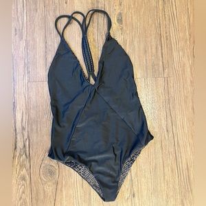 ACACIA SWIMWEAR VENEZUELA ONE PIECE IN BLACK